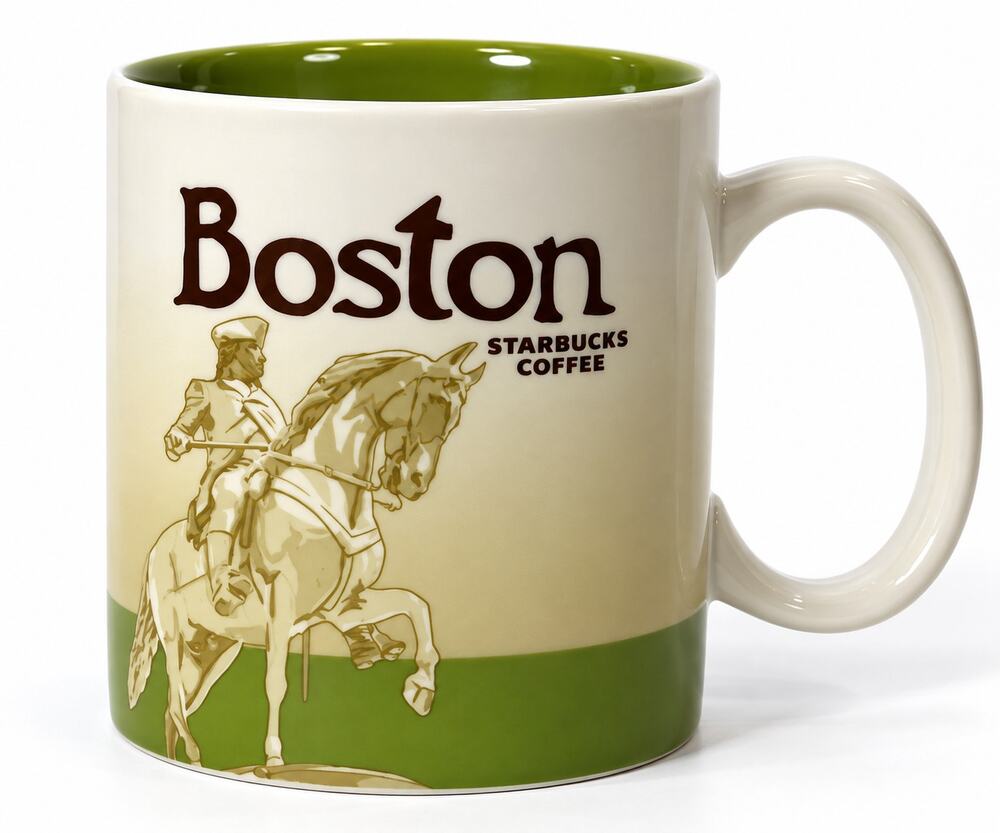 Starbucks Boston 2011 Global Icon 16oz City Mug